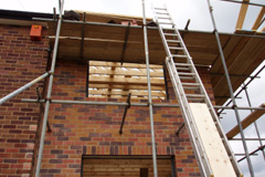 The Lings multiple storey extension quotes